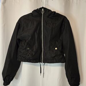 Streetwear Society Black Bomber Jacket